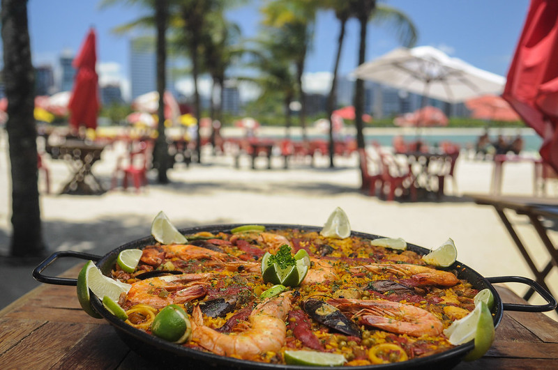 5 pratos com frutos do mar para saborear em Alagoas Tambaqui Praia Hotel –  Maceió – Alagoas – Brasil